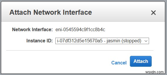 How to Add a Second Network Card to Amazon EC2 instance?