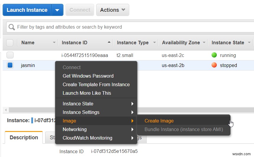 How to Move Amazon EC2 instance to a Different Availability Zone