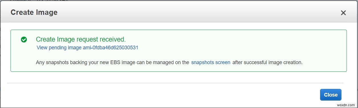 How to Move Amazon EC2 instance to a Different Availability Zone