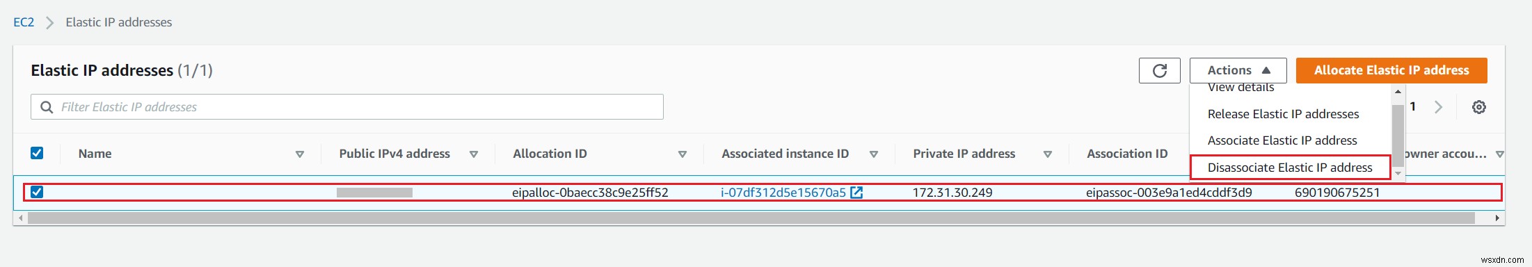 How to Move Amazon EC2 instance to a Different Availability Zone