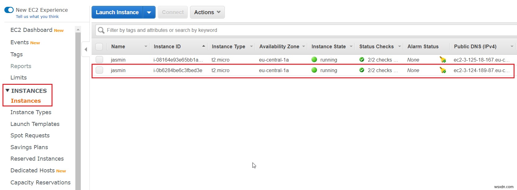 How to Create a template from Amazon EC2 Instance