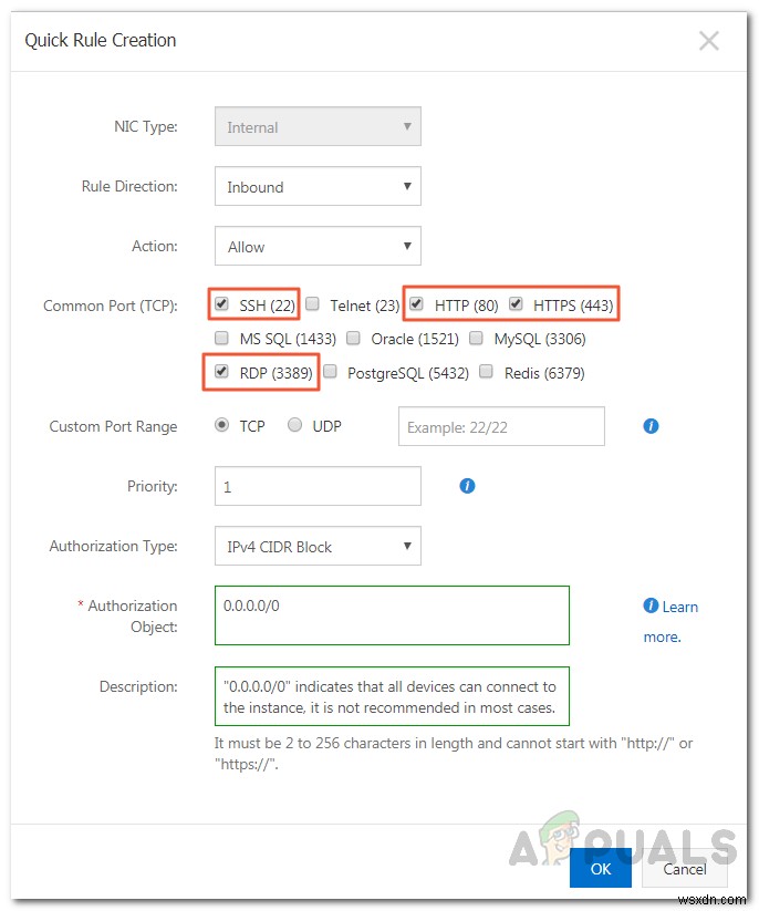 How to Configure a WebServer (IIS) or Apache on Alibaba Cloud ‘Elastic Compute Service’?