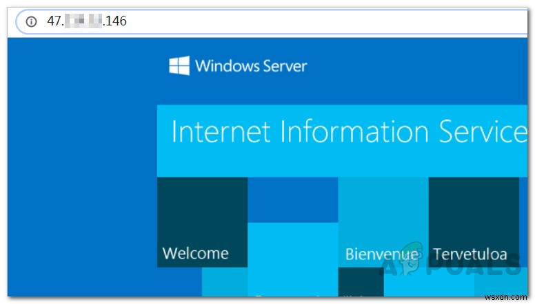 How to Configure a WebServer (IIS) or Apache on Alibaba Cloud ‘Elastic Compute Service’?