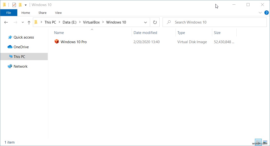 Move VirtualBox Folder with Virtual Machines to a new location