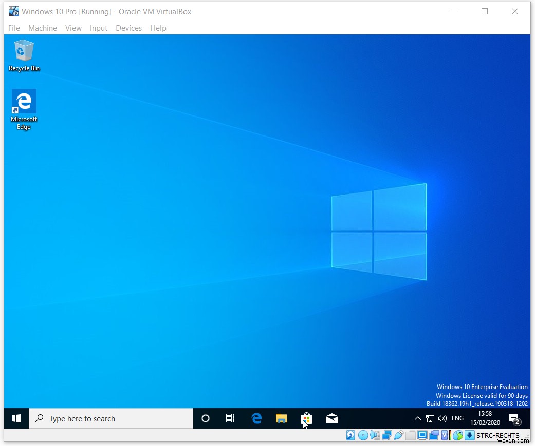 How to Install Windows 10 in Oracle VM VirtualBox