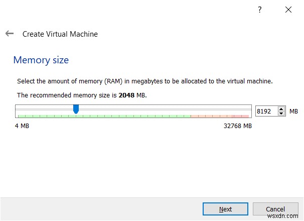Create your First Virtual Machine in Oracle VM VirtualBox