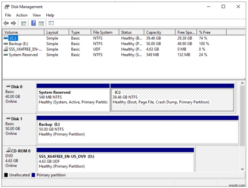 How to Shrink and Extend the Volume in Hyper-V 2019