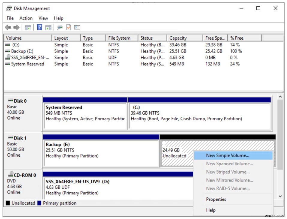 How to Shrink and Extend the Volume in Hyper-V 2019