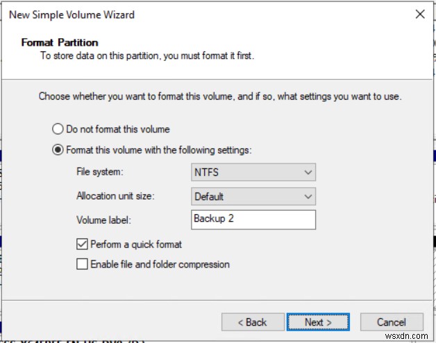 How to Shrink and Extend the Volume in Hyper-V 2019