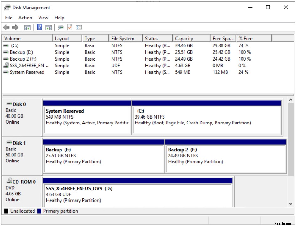 How to Shrink and Extend the Volume in Hyper-V 2019