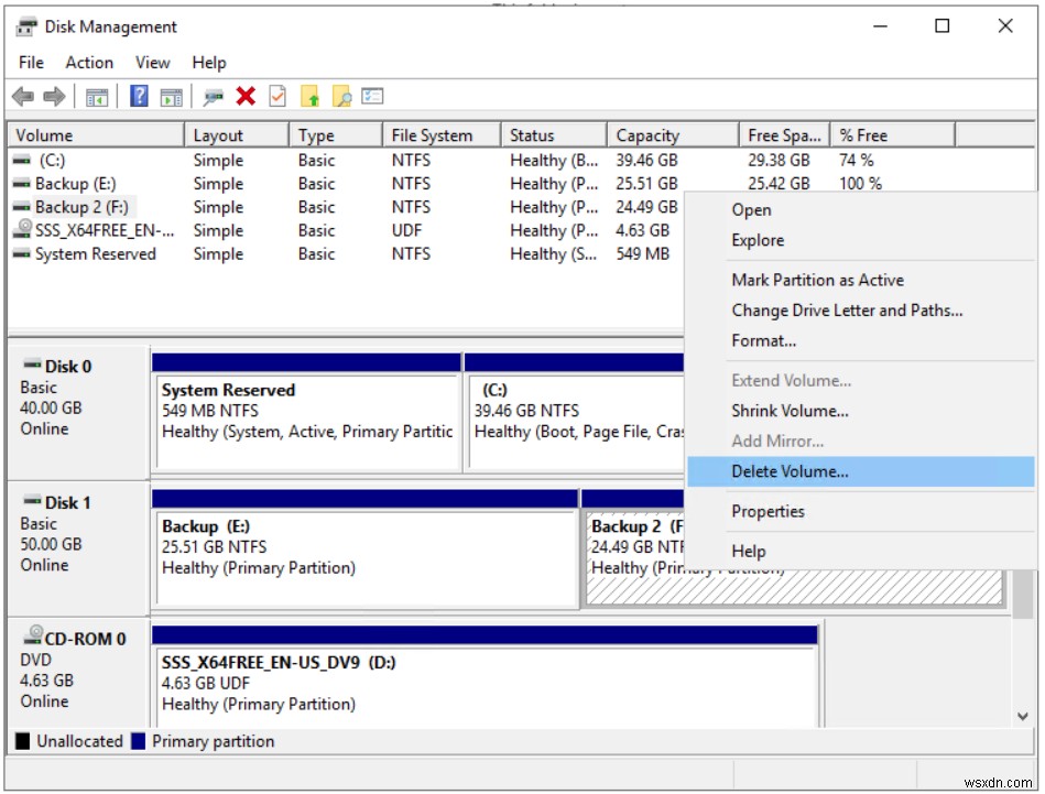 How to Shrink and Extend the Volume in Hyper-V 2019