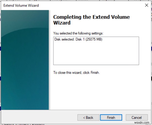 How to Shrink and Extend the Volume in Hyper-V 2019