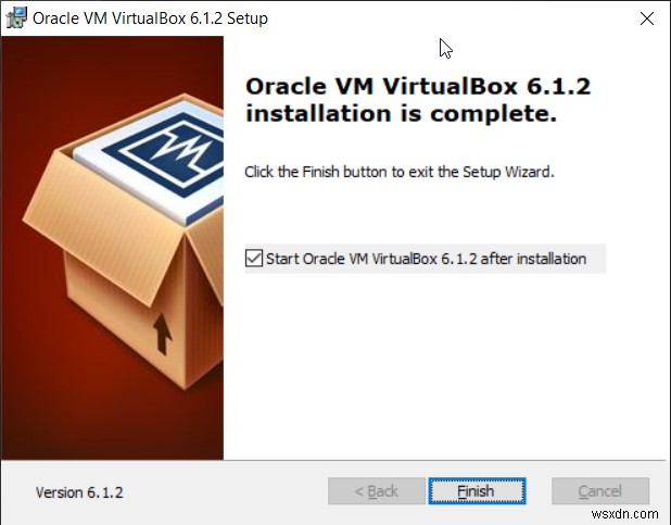 How to Install Oracle VM VirtualBox on Windows 10