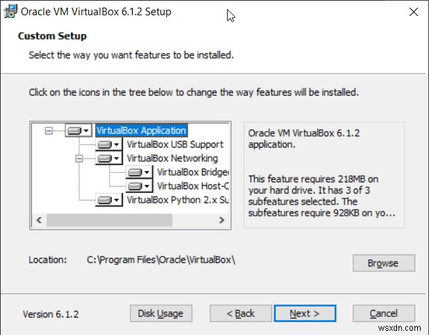 How to Install Oracle VM VirtualBox on Windows 10