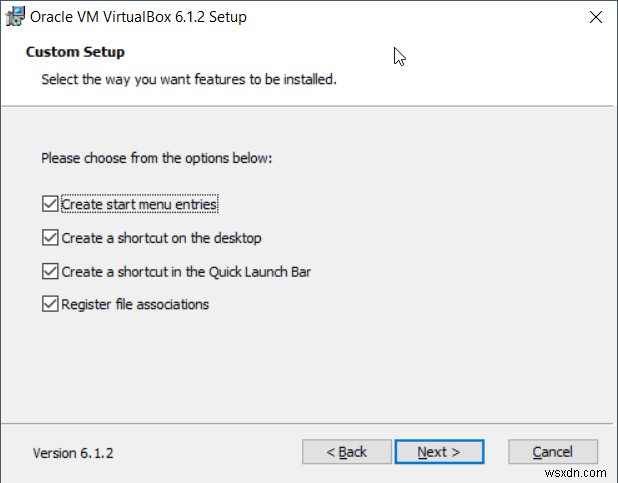 How to Install Oracle VM VirtualBox on Windows 10