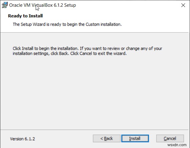 How to Install Oracle VM VirtualBox on Windows 10