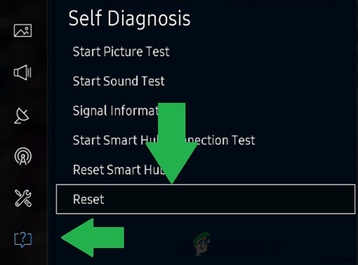 How to Reset your Samsung TV to its Factory Default Settings?