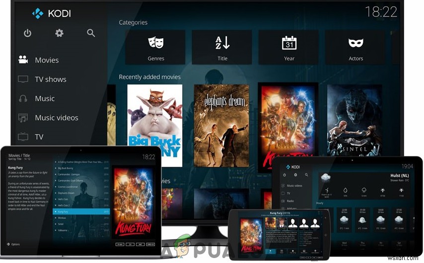 Kodi No Limit not Working