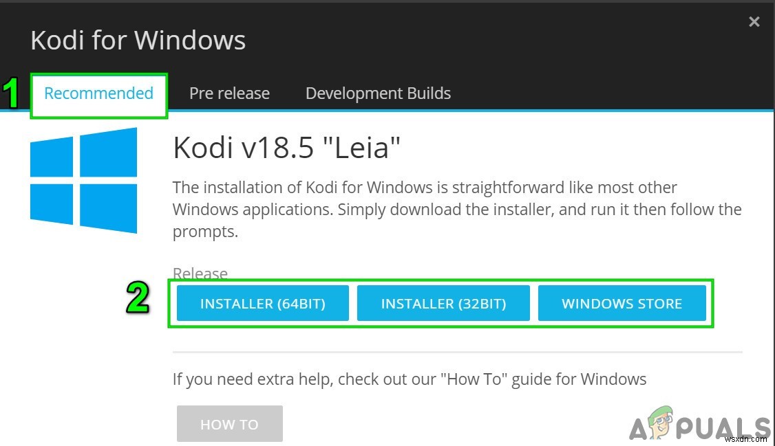 Kodi No Limit not Working