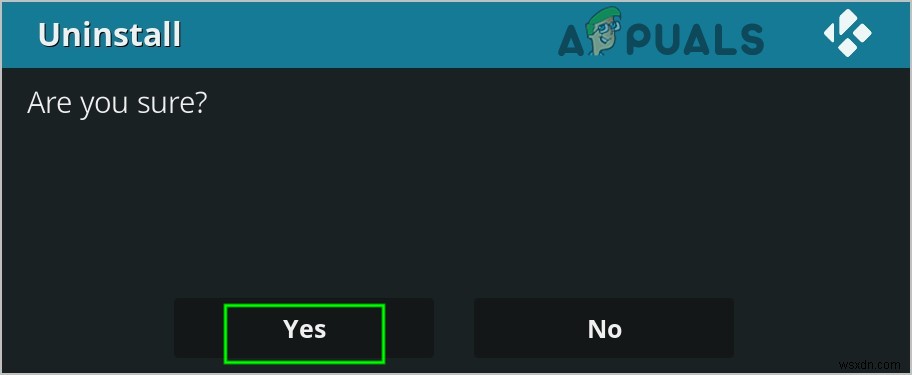 Kodi No Limit not Working