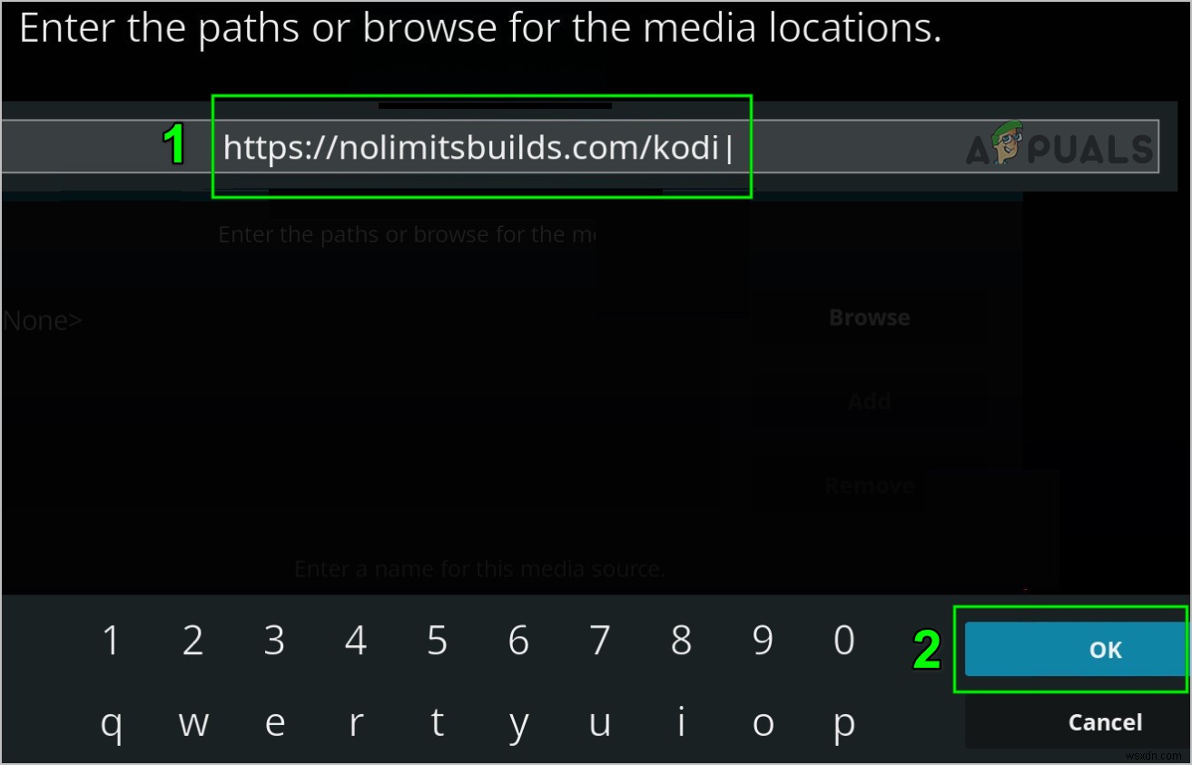 Kodi No Limit not Working