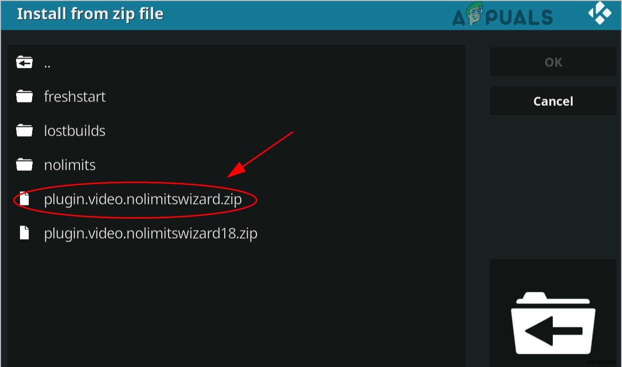 Kodi No Limit not Working