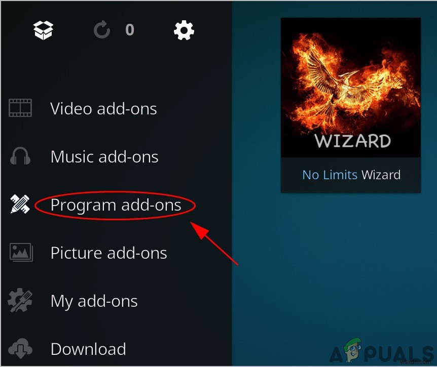Kodi No Limit not Working