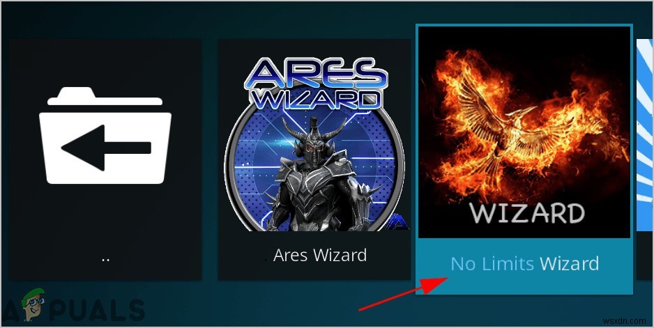 Kodi No Limit not Working