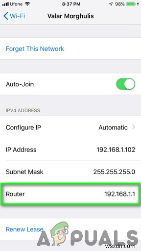 Find your Router’s IP Address from any Device
