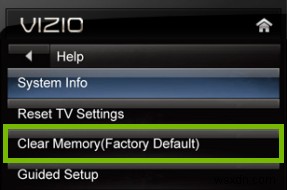 Vizio TV Not Connecting to WiFi