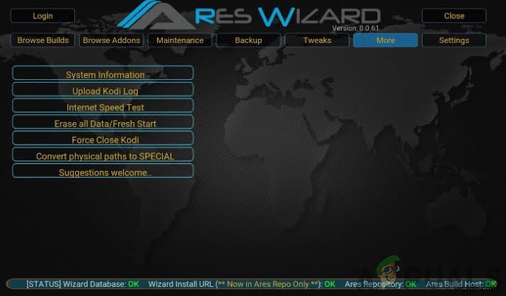 Ares Wizard not Working in Kodi? Quick Fixes