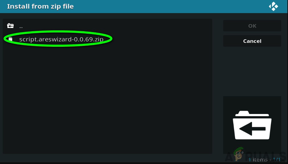 Ares Wizard not Working in Kodi? Quick Fixes