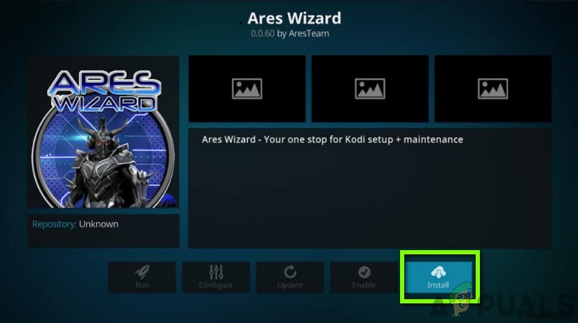 Ares Wizard not Working in Kodi? Quick Fixes