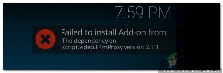How to Fix ‘Failed to install Dependency’ Error in Kodi?
