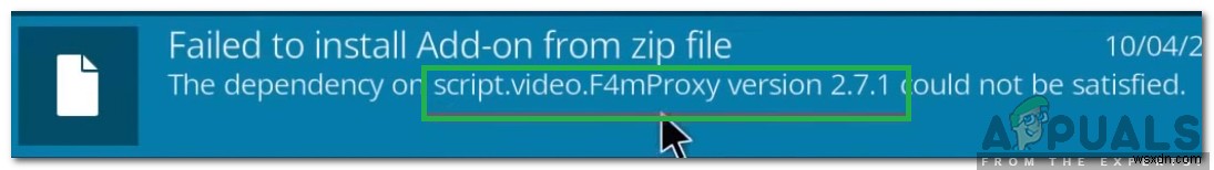 How to Fix ‘Failed to install Dependency’ Error in Kodi?