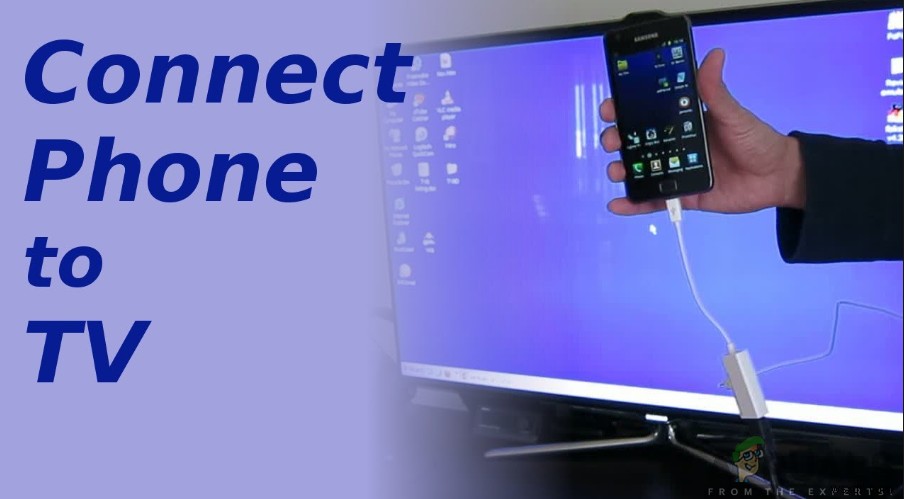 How to Connect your Phone to a Smart TV