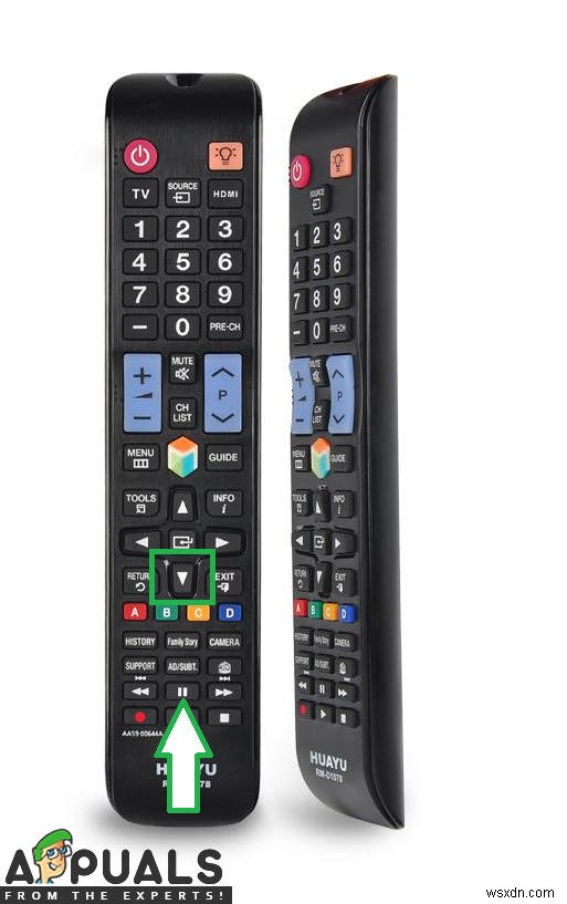 Fix: Samsung TV Remote not Working except for Power Button
