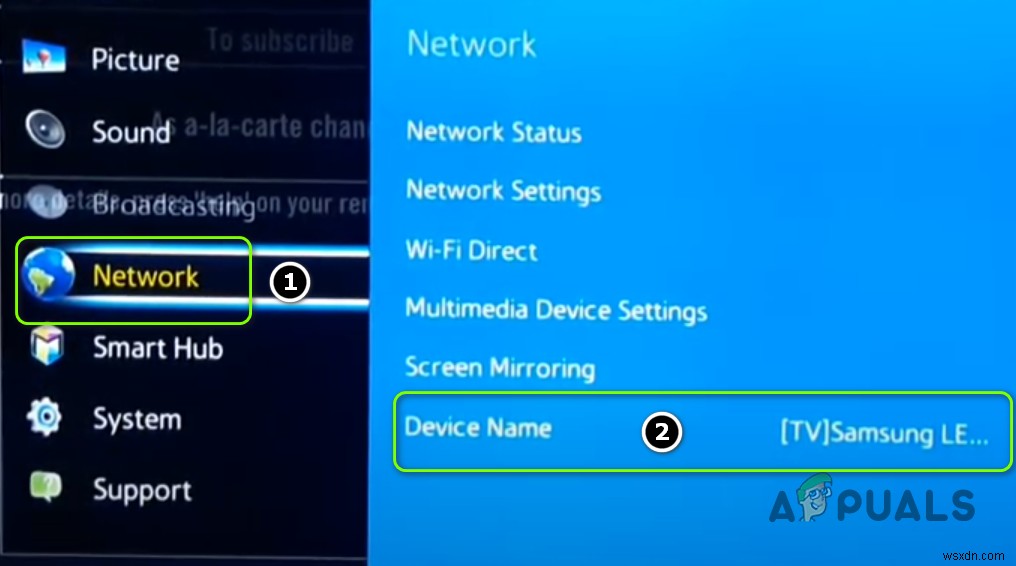 Fix: Samsung TV not Connecting to Wifi