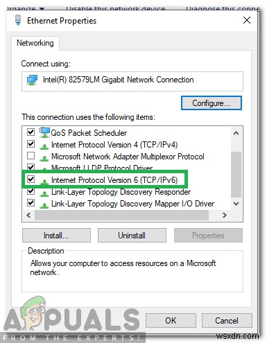 Fix: Ethernet doesn’t have a valid IP configuration on Windows
