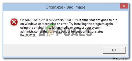 How to Fix Error Code “0xc000012f” on Windows?