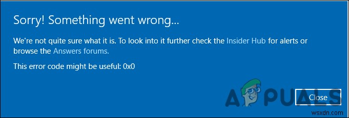 How to Fix “Error Code: 0x0 0x0” on Windows?