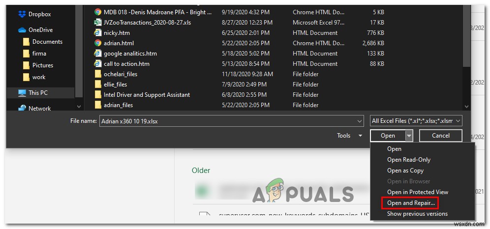 How to Fix Excel Keeps Crashing on Windows?
