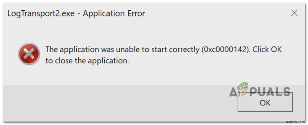 How to Fix LogTransport2.exe Application Error
