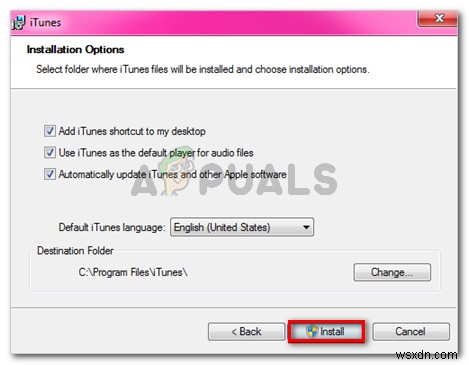How to Fix iTunes Error 0xE8000065 on Windows 7/8/10?