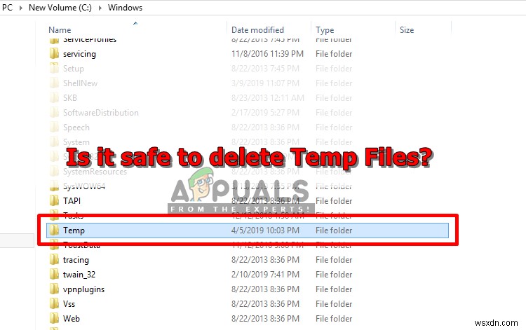 What are Temporary Files and is it Safe to Delete them?
