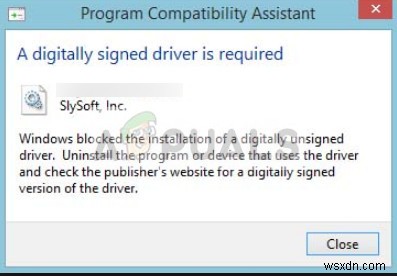 Fix: Windows Requires a Digitally Signed Driver Windows 7, 8 and 10