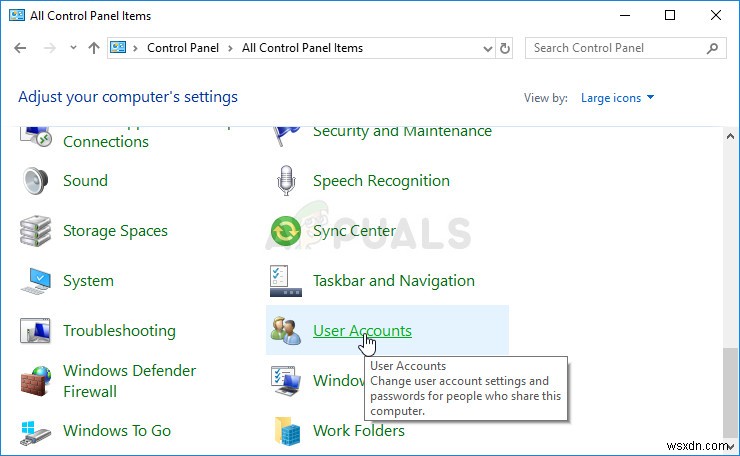 Fix: A referral was returned from the server error on Windows 7, 8 and 10