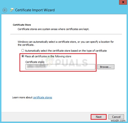 Fix: A referral was returned from the server error on Windows 7, 8 and 10