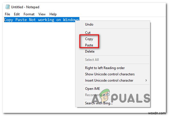 Fix: Copy Paste not Working on Windows 7, 8.1, 10
