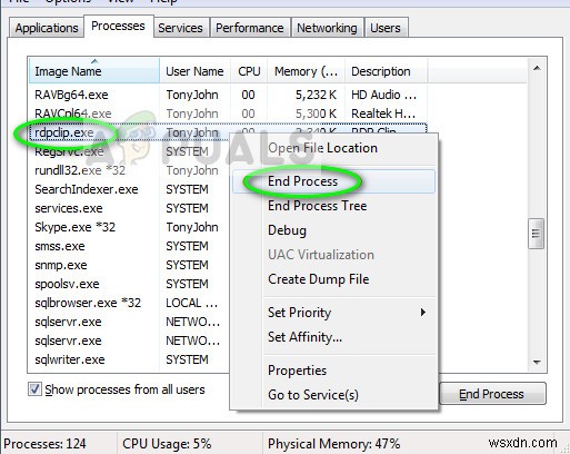 Fix: Copy Paste not Working on Windows 7, 8.1, 10